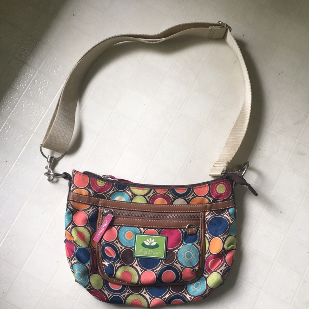 Lily Bloom Crossbody Purse